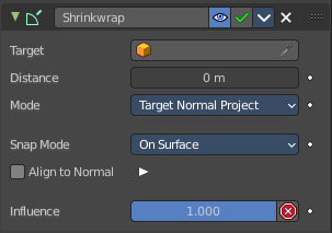 Target Normal Project