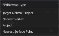 Shrinkwrap Mode