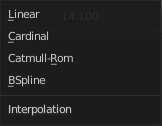 Interpolation