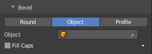 Bevel subpanel