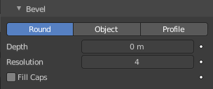 Bevel subpanel