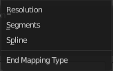 Bevel Mapping Start/End