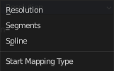 Bevel Mapping Start/End