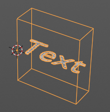 Texture Space panel