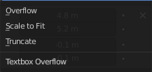 Overflow