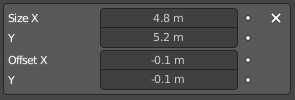 Text Boxes panel
