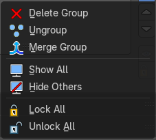 Add Extra menu