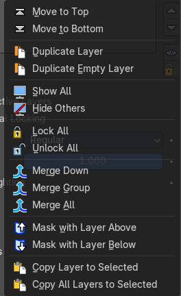 Add Extra menu