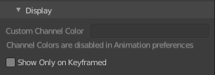 Custom Channel Color