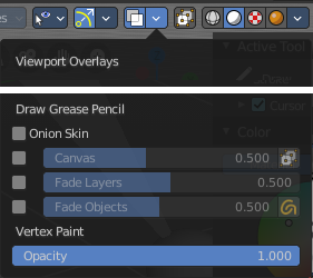 Onion Skinning Panel