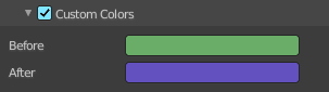 Custom Colors