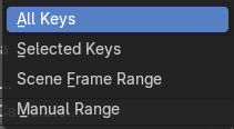 Calculation range