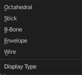 Display As