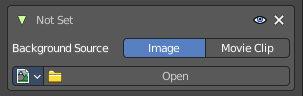 Background Images panel