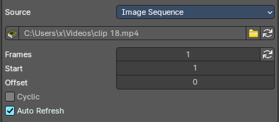 Source Type Movie + Image Sequence (Background source type image)