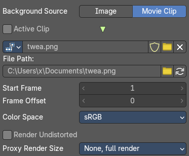 Background Source Movie Clip