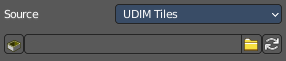 Source Type UDIM Tile