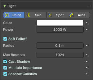 Light panel
