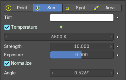 Sun Light Cycles
