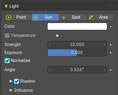 Sun Light Eeevee