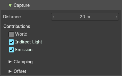 Capture subpanel