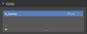 Grids panel