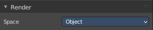 Render panel