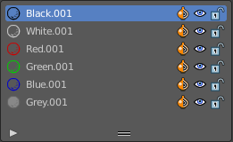 Material List