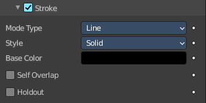 Mode Type Line