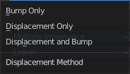 Displacement
