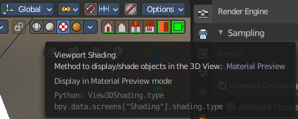 Settings Subpanel