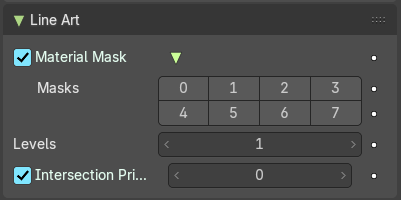 Material Mask