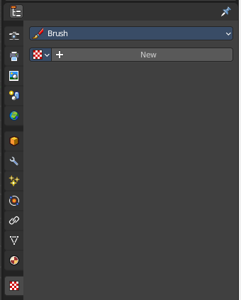 Properties Editor - Texture Tab