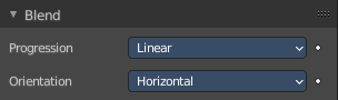 Blend panel