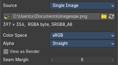 Source Type Single Image