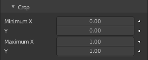 Crop subpanel