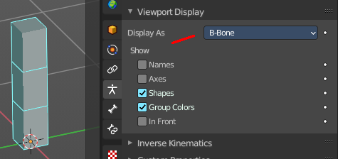 Bendy Bones panel