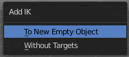 Adding an Object as an IK handler