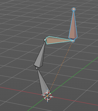 Adding a bone as an IK handler