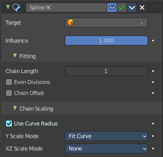 Spine IK Constraint
