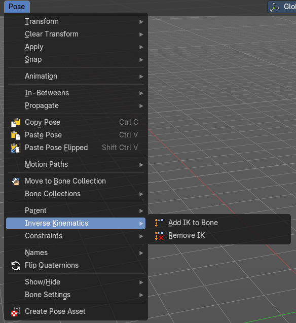 Adding an Object as an IK handler