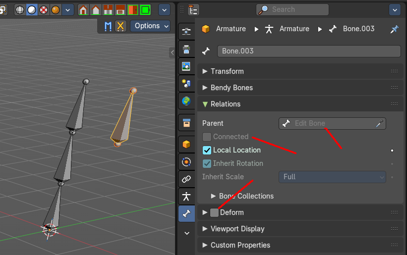Adding a bone as an IK handler