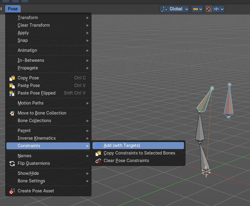 Adding a bone as an IK handler