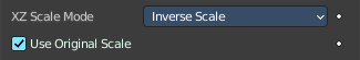 Inverse Scale