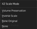 XZ Scale Mode: