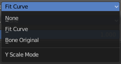 Y scale mode