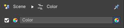 Strip tab header
