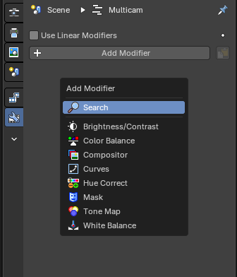 Strip Modifiers