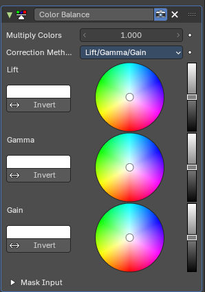 Color Balance