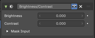 Brightness/Contrast